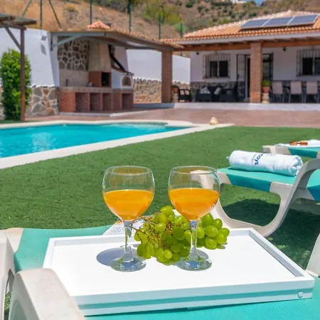 Casa La Fuente Pinta By Ruralidays Semesterbostad Arenas (Malaga)