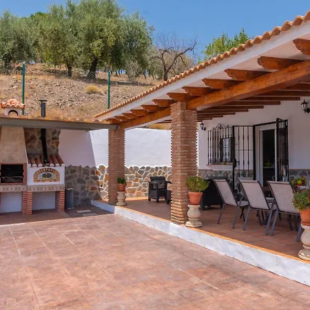 Casa La Fuente Pinta By Ruralidays Arenas (Malaga)