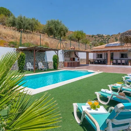 Σπίτι διακοπών Casa La Fuente Pinta By Ruralidays Arenas (Malaga)